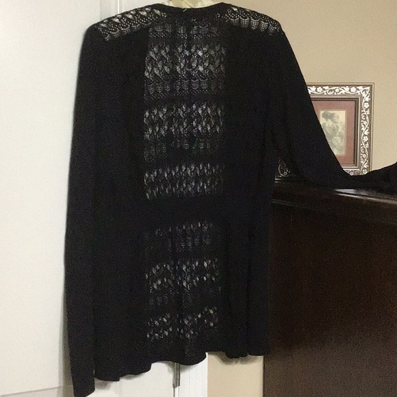 Maurices Sweaters - Maurice Black Cardigan Maurices Sweaters - Maurice Black Cardigan